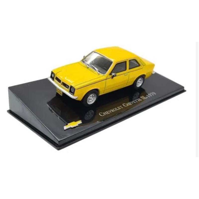 Miniatura Chevrolet Chevette SL 1979 1/43 Chevrolet Collection