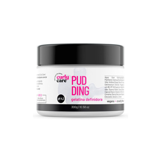 Pudding Gelatina Definidora Curly Care em Oferta na Shopee