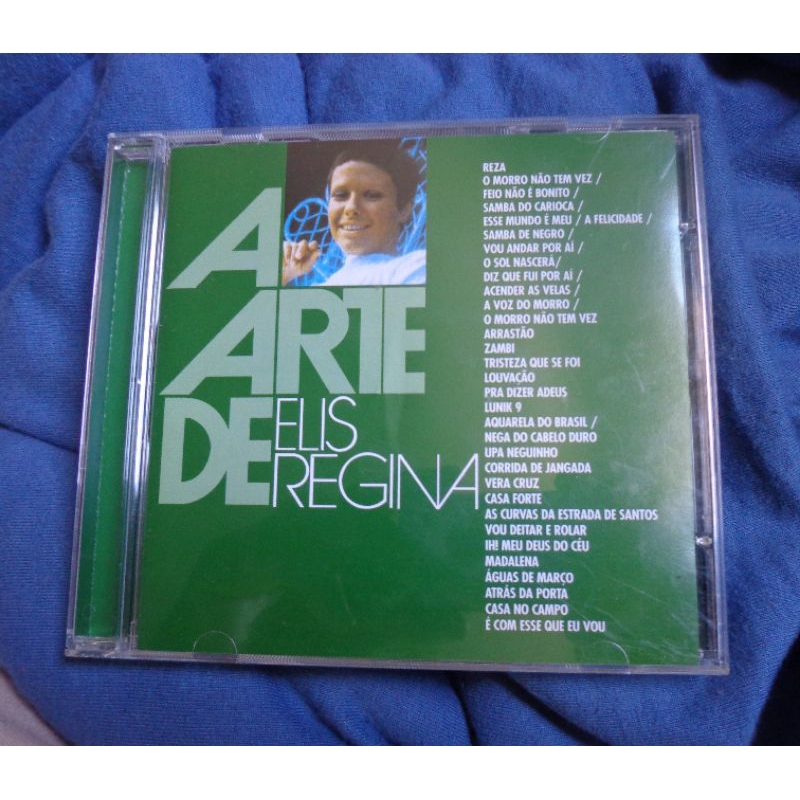 a arte de Elis Regina cd usado