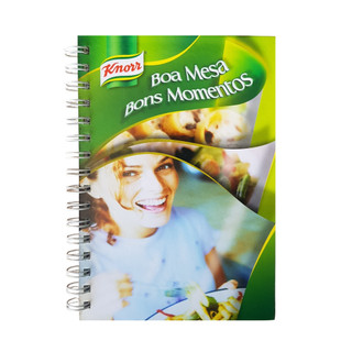 Livro De Receitas - Boa Mesa, Bons Momentos - Knorr