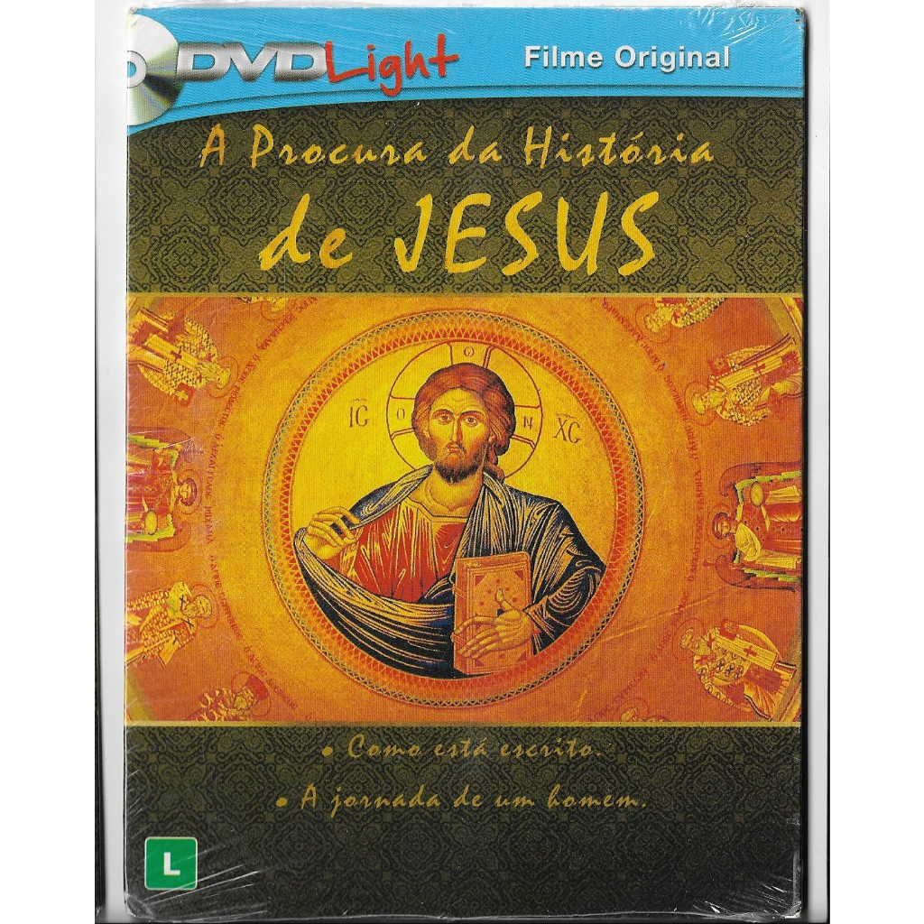 DVD Documentário | A Procura da História de Jesus | Bíblico | 2005 Original Lacrado