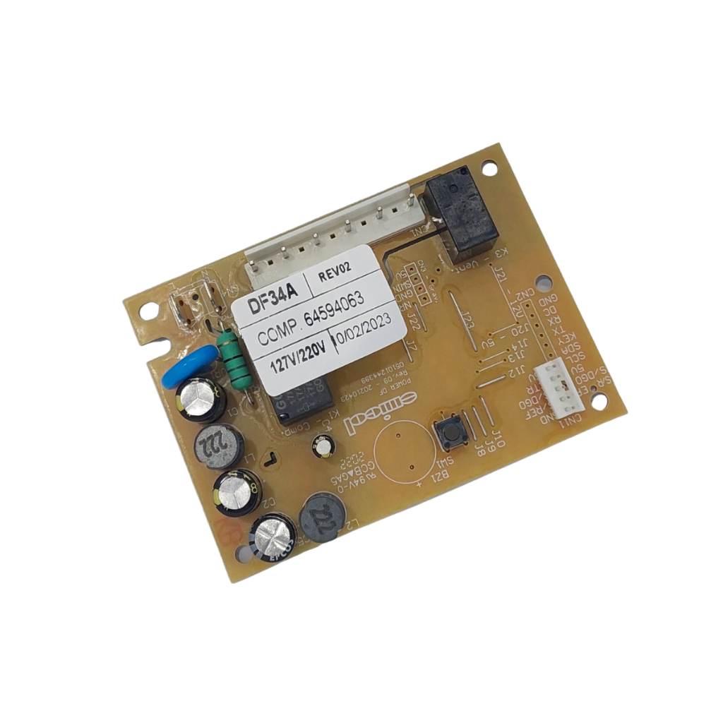 Placa Potência Refrigerador Electrolux Df34a/df35a Similar