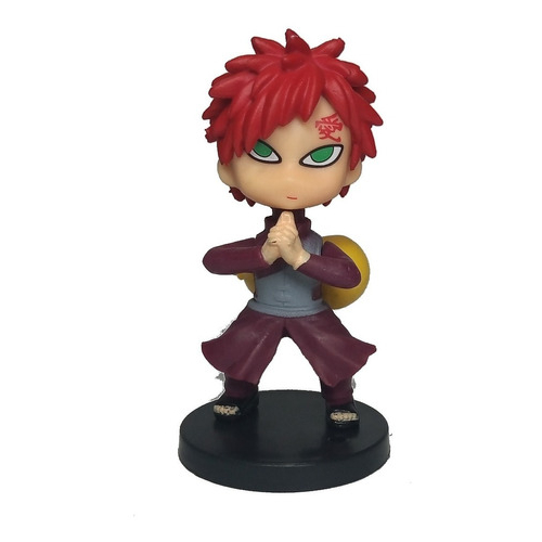 boneco Gaara Shippuden Akatsuki Figura De Ação Naruto action figure naruto  gaara