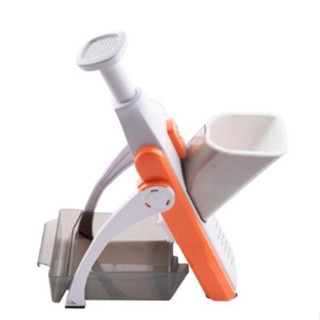 Cortador Fatiador Mandoline Multifuncional 5 Funções para Cortar Batata Legumes e Vegetais...