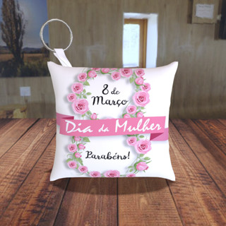 Chaveiro personalizado Dia das Mulheres