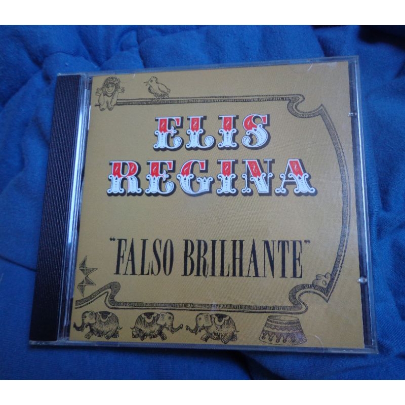 Elis Regina falso brilhante cd usado
