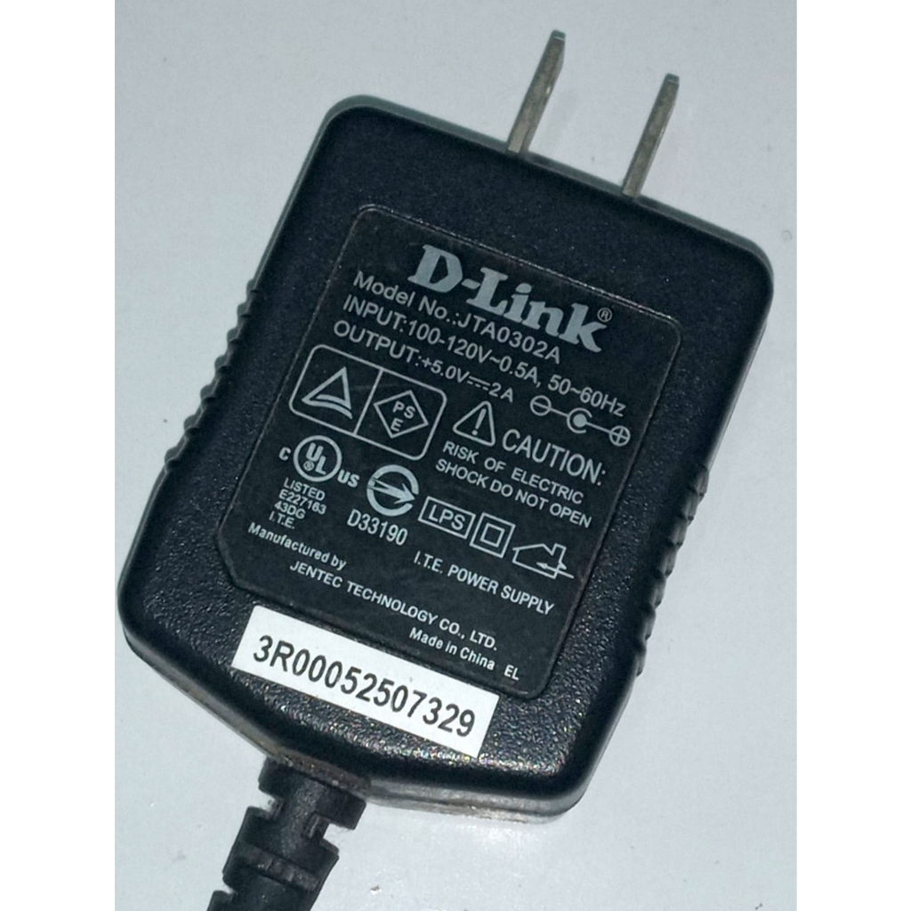Fonte Alimentação Dlink Saída 5 Volts 2 Amperes
