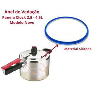 Anel de vedação da tampa Clock 2,5 - 4,5 Litros