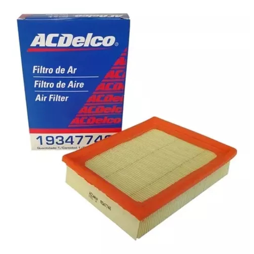 Filtro De Ar Corsa B Hatch Maxx 04/12 Acdelco 19347743