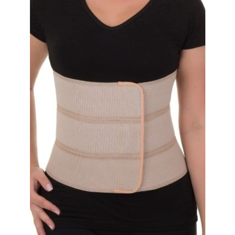 Faixa Bariátrica, Pós Cirurgica Unissex 3 Gomos Gg E Gge