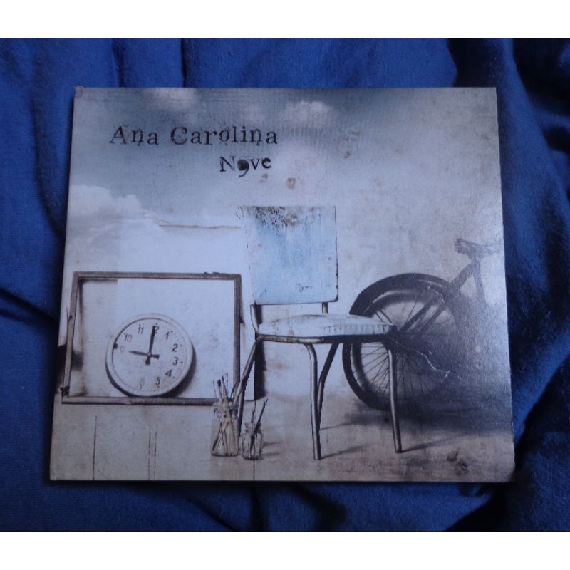 Ana Carolina nove cd usado