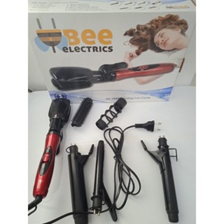 Kit Ondulador, Modulador Prancha de Cabelos, ABAIXO DO PREÇO DE CUSTO! Ela faz tudo no cabelo 7 Funções em 1 Maquina! Um produto parecido é mais de 150 reais!, aproveite esta liquidação!