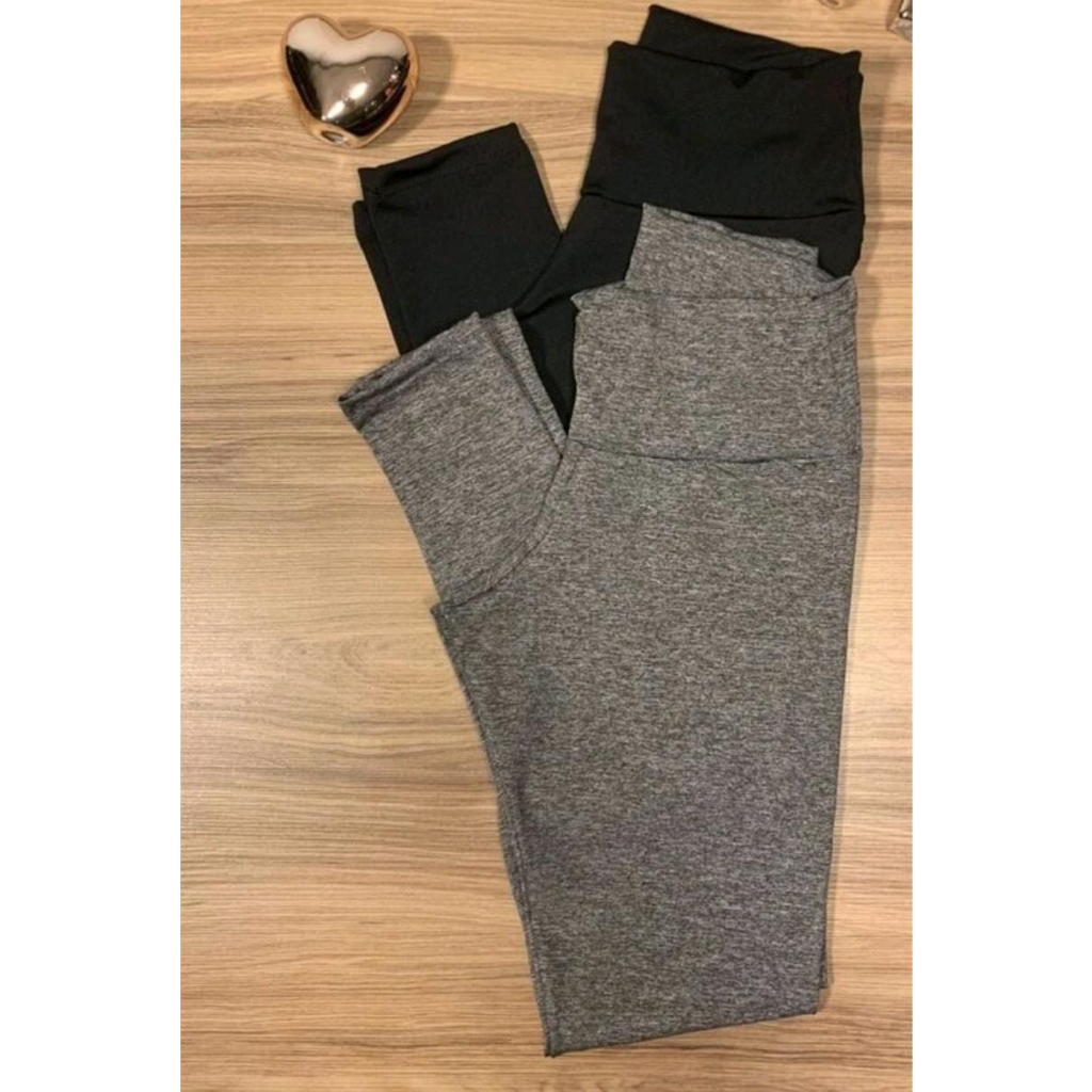 Calça Legging Infantil Suplex Apeluciada de 2 ao 14 anos em Oferta na Shopee