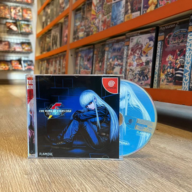 The King of Fighters 2001 - Dreamcast