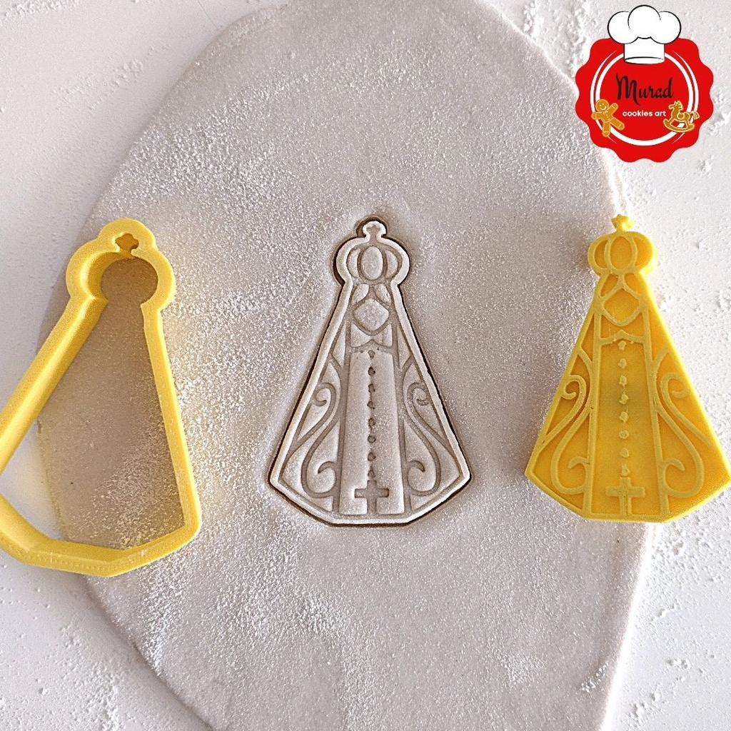 Carimbo+cortador  dia de Nossa Senhora Aparecida em Oferta na Shopee