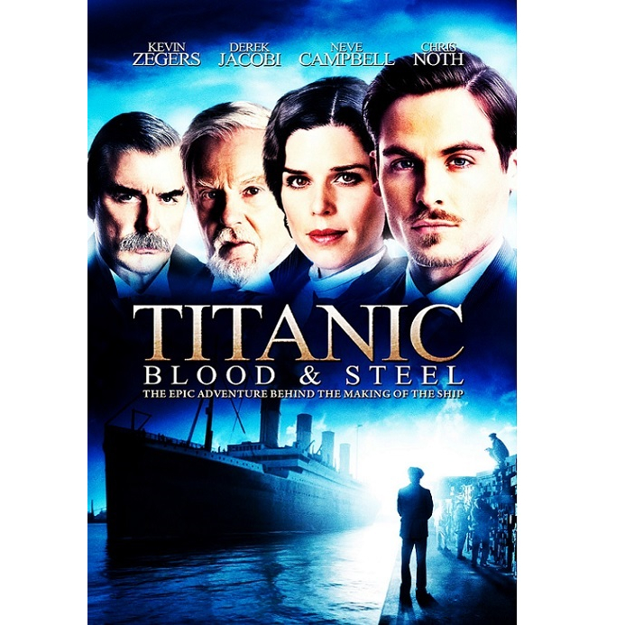 Titanic sangue e aço - Seriado completo