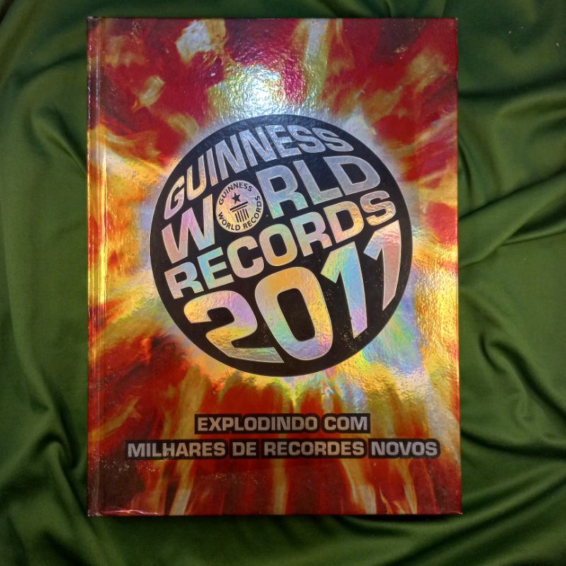Guinness Word Records 2011 - Explodindo Com Milhares De Recordes Novos