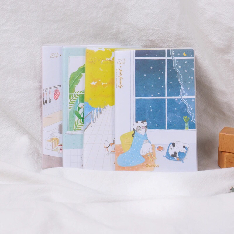 Mini planner com info pet "Diadorim"