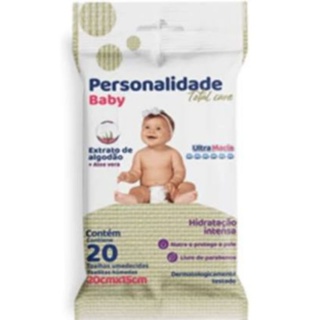 Toalha Umedecida Lenço Umedecido para Bebê Personalidade Baby Pocket com 20 Toalhas Lencinhos em Oferta na Shopee