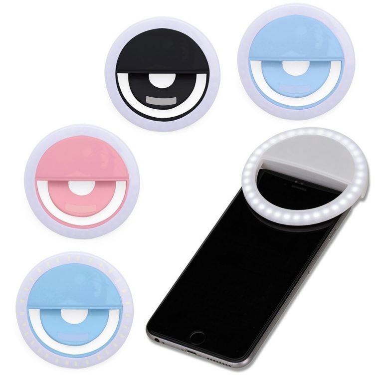 Anel Luminoso Para Celular Flash Selfie Mini Ring Light