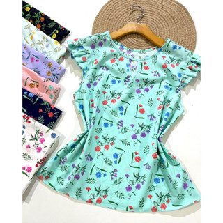 0216-2# blusa de crepinho moda feminina