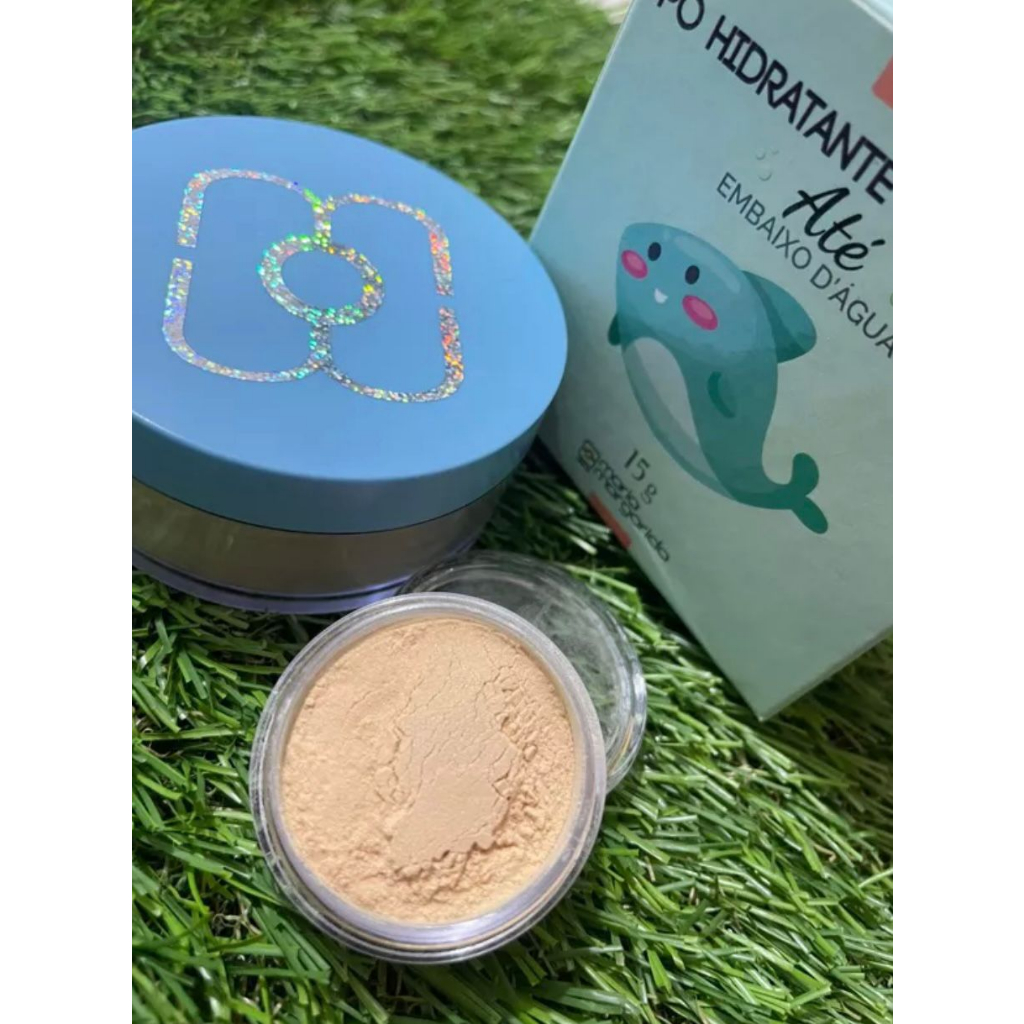 Pó Hidratante de Tapioca Até Embaixo D’água 15g Maria Margarida