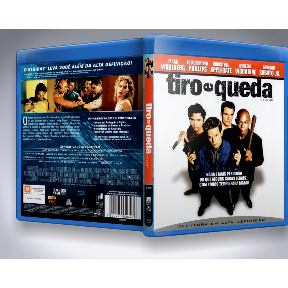 Blu-ray: Tiro E Queda [PERSONALIZADO]