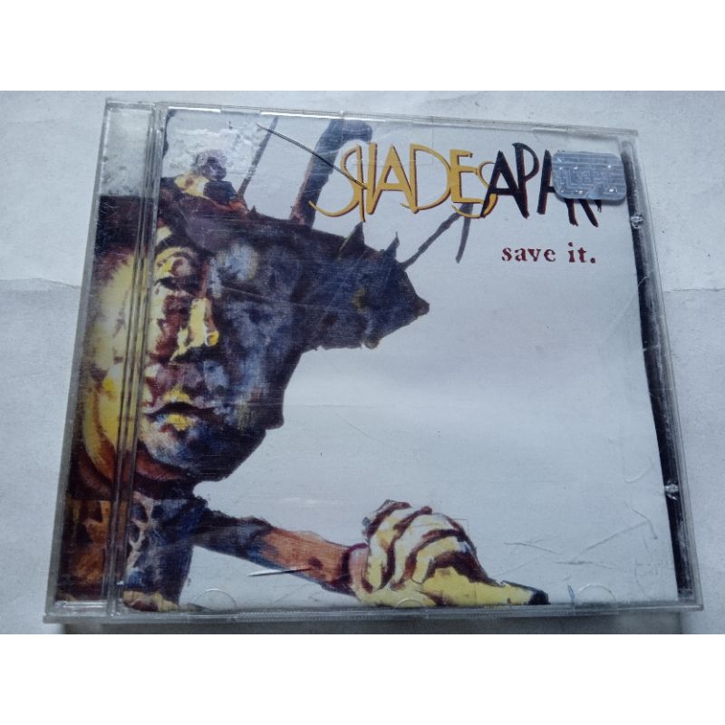 CD shades apart - save it - ótimo estado mídia e capa - nacional