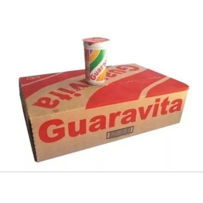 Guaravita 24un - 290ML cada copo