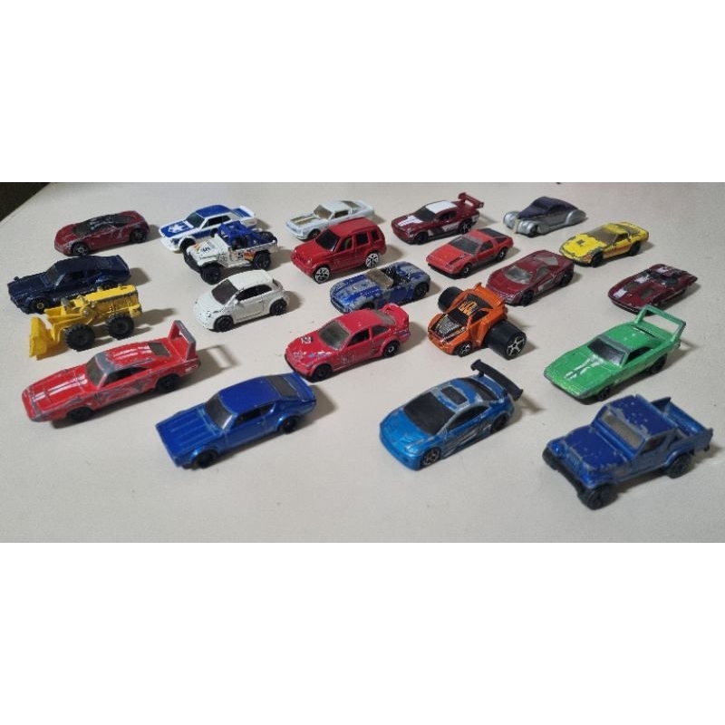 Hot Wheels para Custom Ferrari 575 GTC F50 Enzo Porsche 934 Turbo Chevy Nissan 350 Greddy B-machine Toyota Land