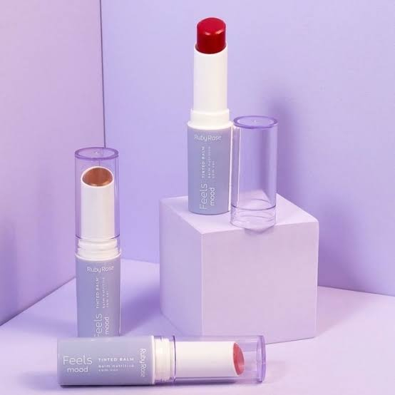 Tinted Balm Feels mood  - Ruby rose 3g em Oferta na Shopee