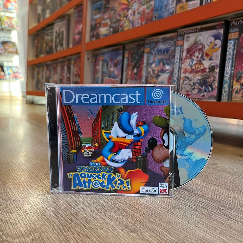 Disney's Donald Duck: Goin' Quackers - Dreamcast