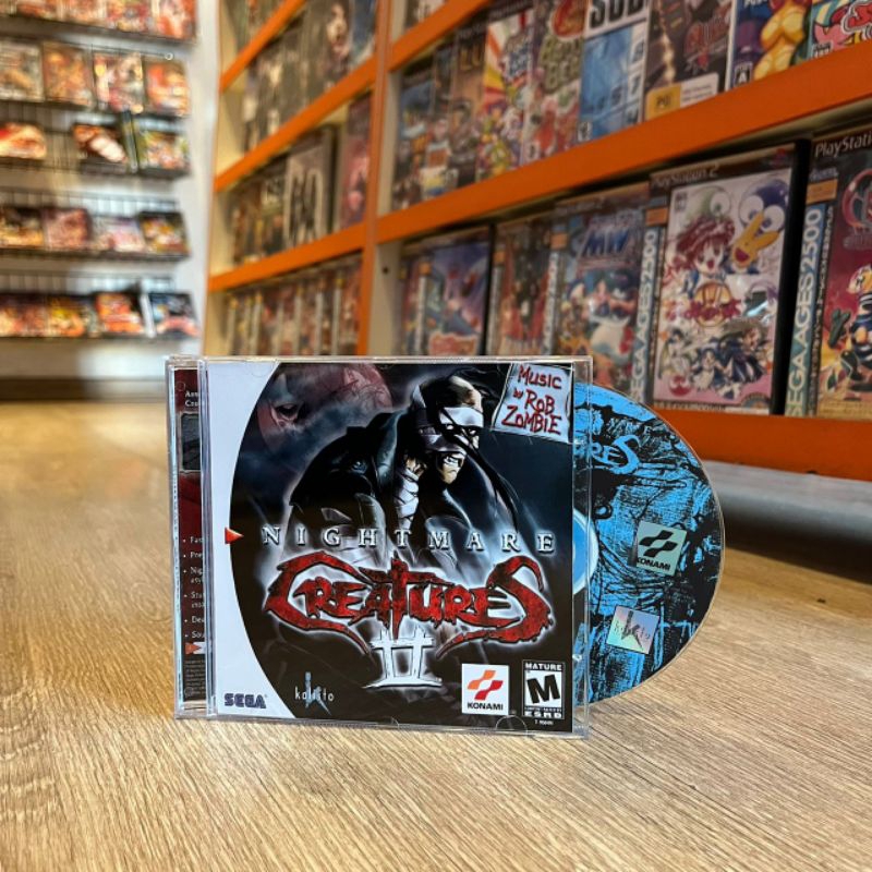 Nightmare Creatures 2 - Dreamcast