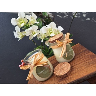 kit 2 peças vela massagem vegana relaxante óleos essenciais em Oferta na Shopee