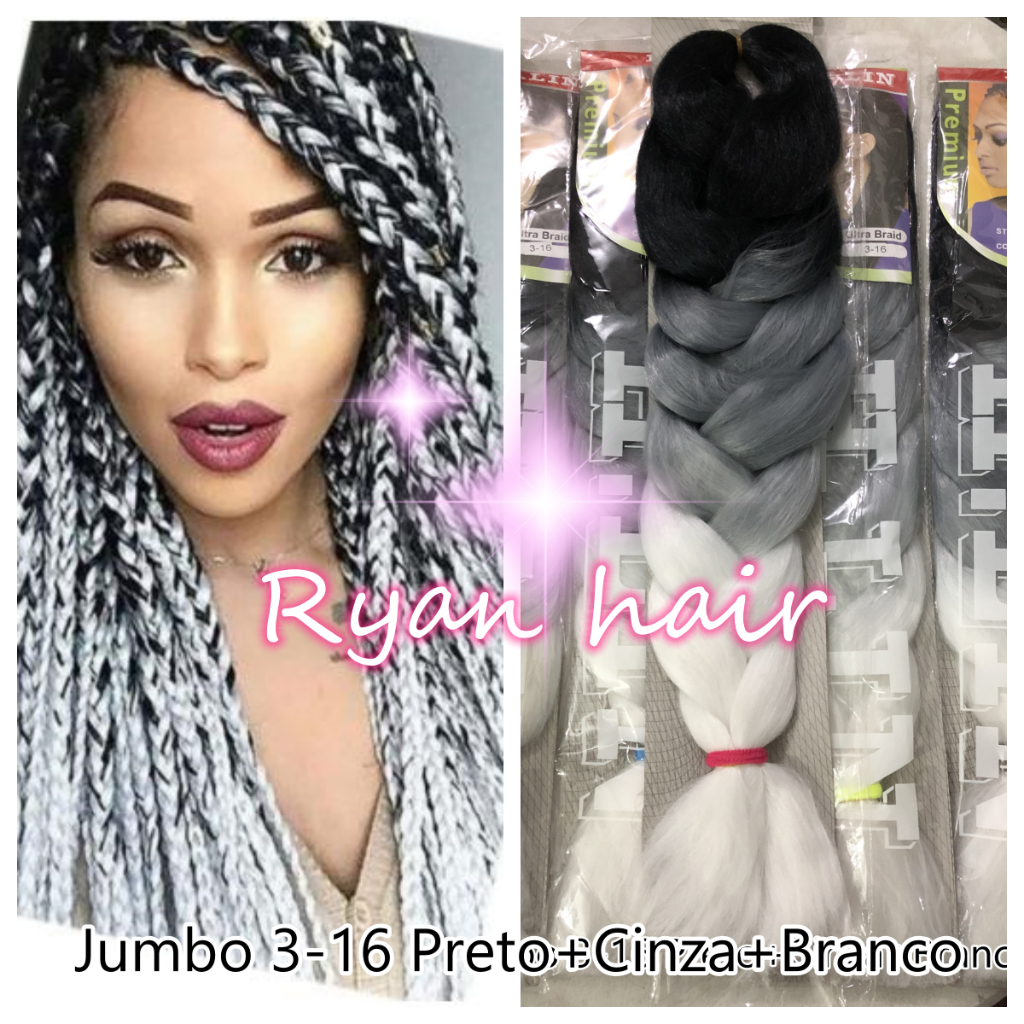 Box Braids Cinza: Onde Comprar | BuscaProdutos