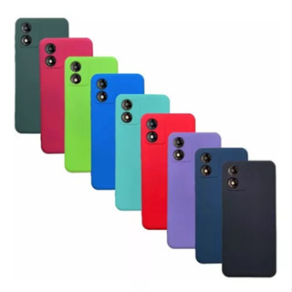 Capa Capinha Aveludada + Película 3d Para Motorola Moto E13 Novo