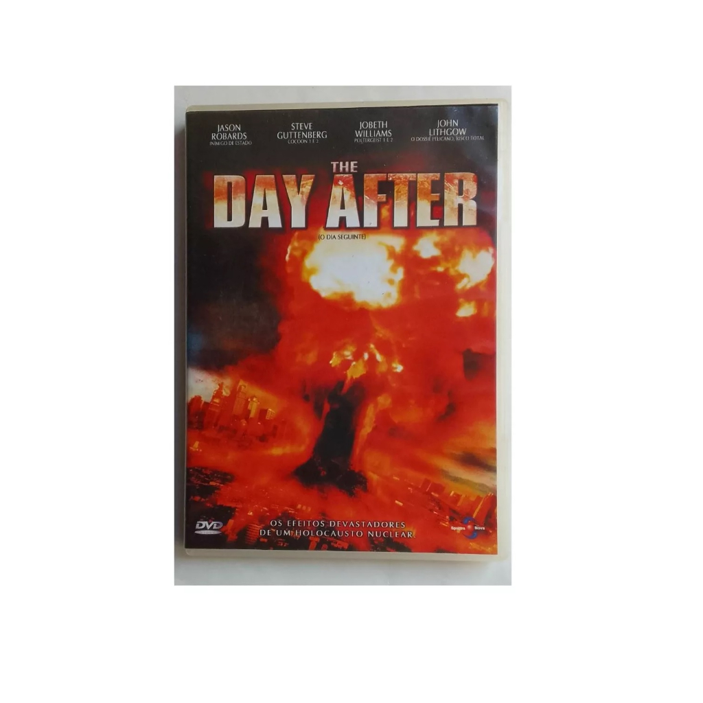 Dvd The Day After - O Dia Seguinte - Spectra Filmes 1983 Legendado
