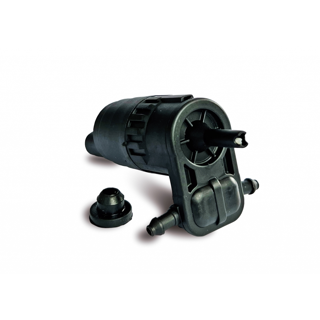 Eletrobomba 2 Saidas Lavador Para-brisa Fox Golf Jetta Polo Virtus A3 A4