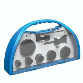 Kit De Serras Copo Aço Carbono 8 Pçs G19563ac Gamma em Oferta na Shopee