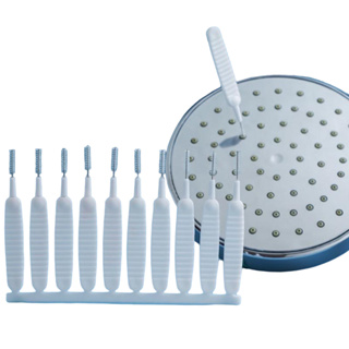 Kit 10 Escova Escovinha Desentope Chuveiro Limpador Celular em Oferta na Shopee