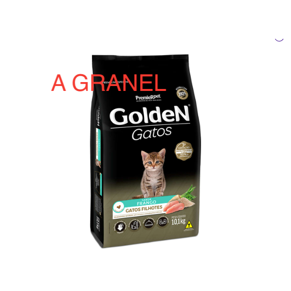 Ração A Granel PremieR Golden Gatos Filhotes Frango 1 kg em Oferta na Shopee