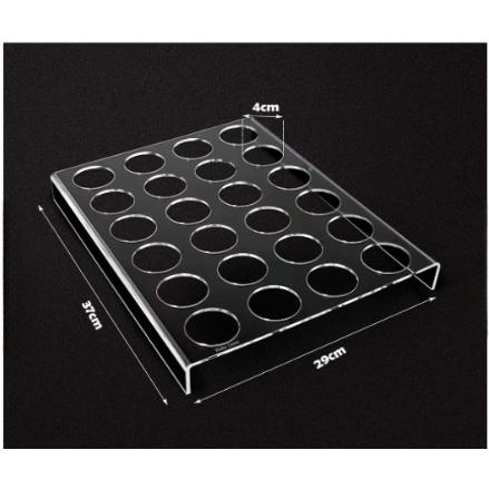 suporte em acrílico para capsulas Dolce 39 X 29X 5 (CxLxA),