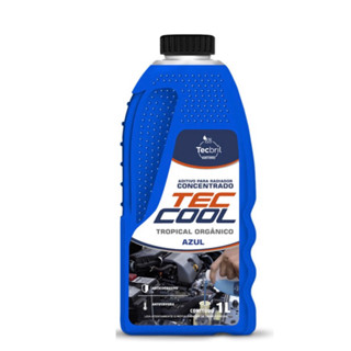 Aditivo para Radiador Concentrado Teccool Tropical Orgânico 1 Litro - Tecbril
