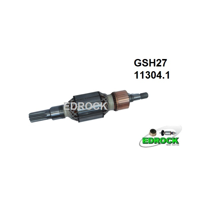 Induzido Para Martelete Bosch 30 Kgs  GSH 27  / 11304.1 - 220 Volts