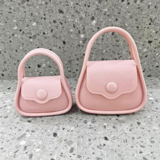 nova bolsa de geléia pequena e requintada bolsa de corrente mini, bolsa de ombro portátil bolsa de ombro feminino CYC-504