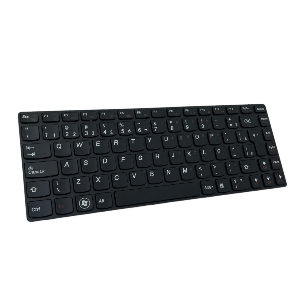 Teclado para Notebook Lenovo G485 PK130N13B20 | Preto ABNT2