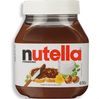 Creme Nutella 650gr Ferrero Avela