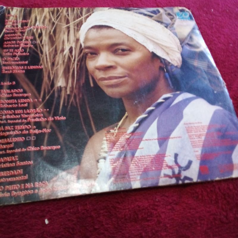 Disco Vinil Pacto de Sangue