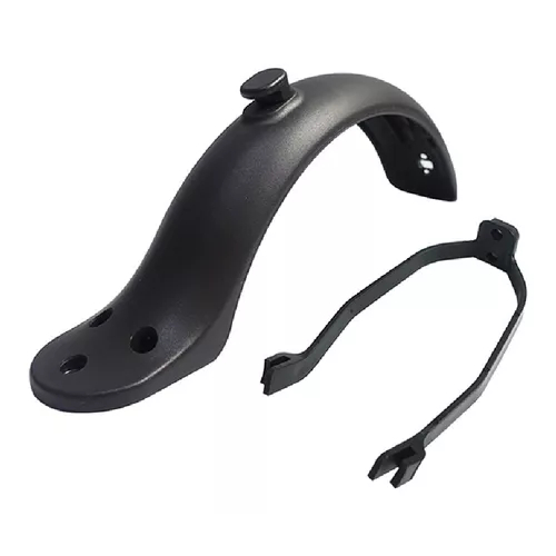 Paralamas Traseiro + Suporte Patinete Foston E Xiaomi