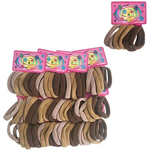 KiT 72 Elástico de Cabelo feminino Xuxinha rabicó para cabelo Atacado